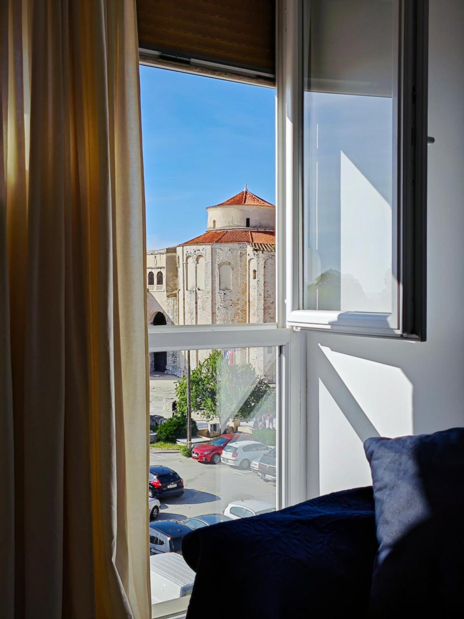 זאדאר Cozy Old Town Apartment מראה חיצוני תמונה